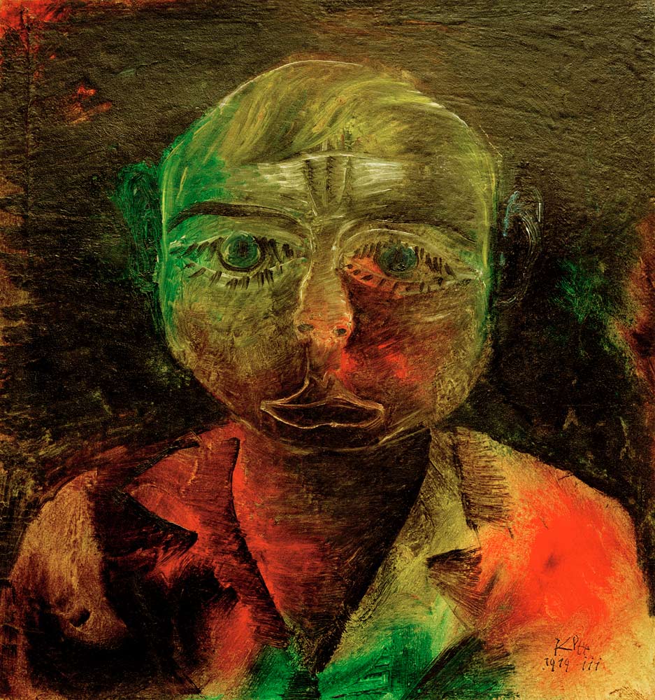 Junger Proletarier, 1919, 111. à Paul Klee