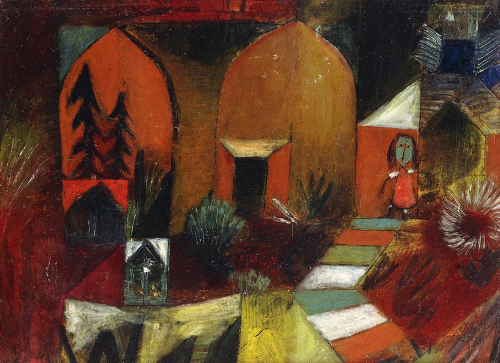Kind als Einsiedler à Paul Klee