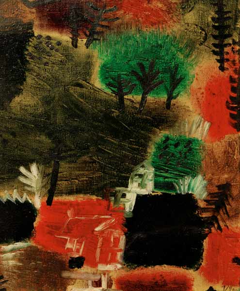 Kleine Landschaft, 1919, 108. à Paul Klee