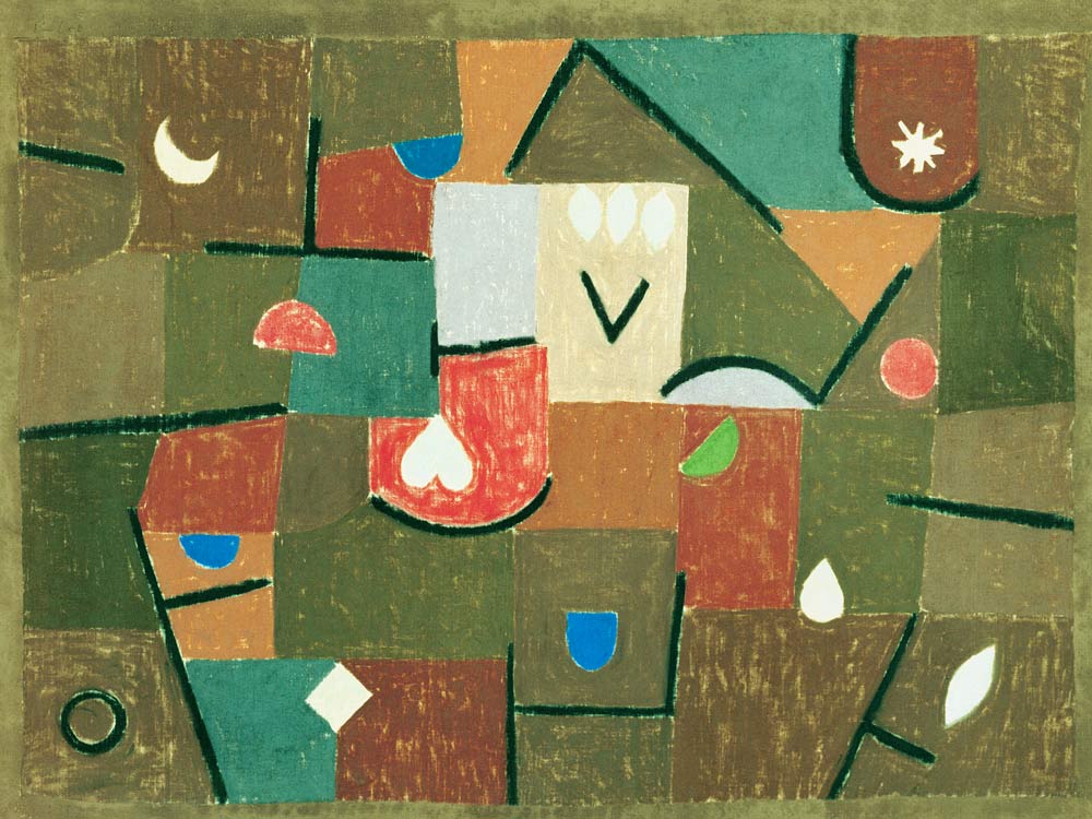 Gems à Paul Klee