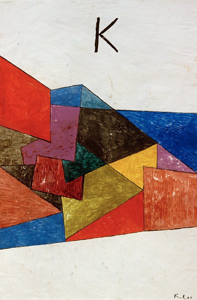 Kraftwetter, 1933. à Paul Klee