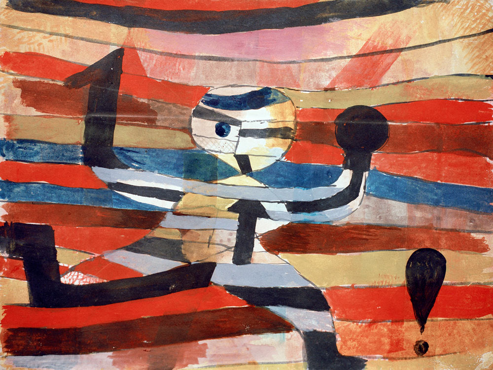Runner - Hooker - Boxer à Paul Klee