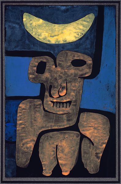 Luna des comptant à Paul Klee