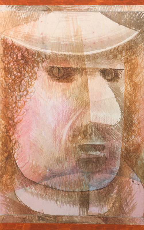 Masque pour Falstaff à Paul Klee