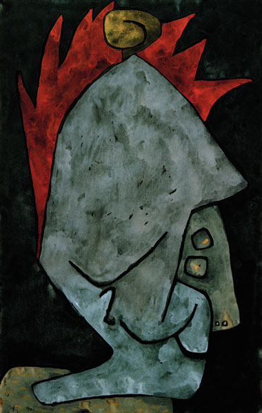 Mephisto als Pallas, à Paul Klee