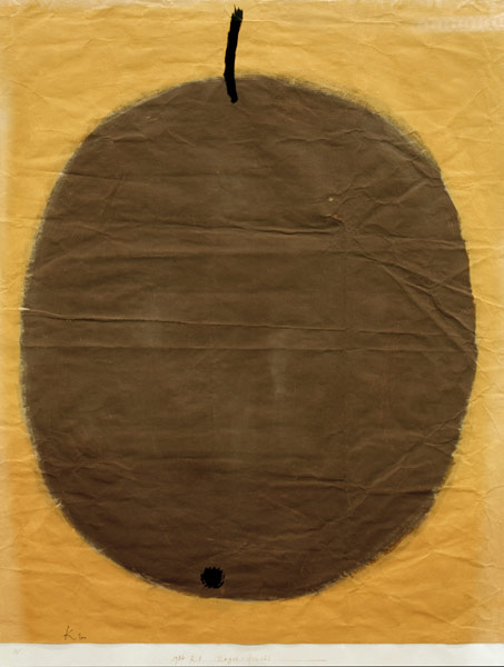 Negerfrucht, 1934, à Paul Klee