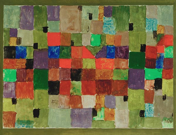 Noerdlicher Ort, 1923, 173. à Paul Klee