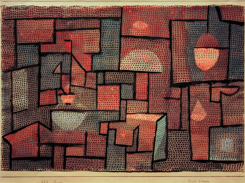 Nordzimmer, à Paul Klee