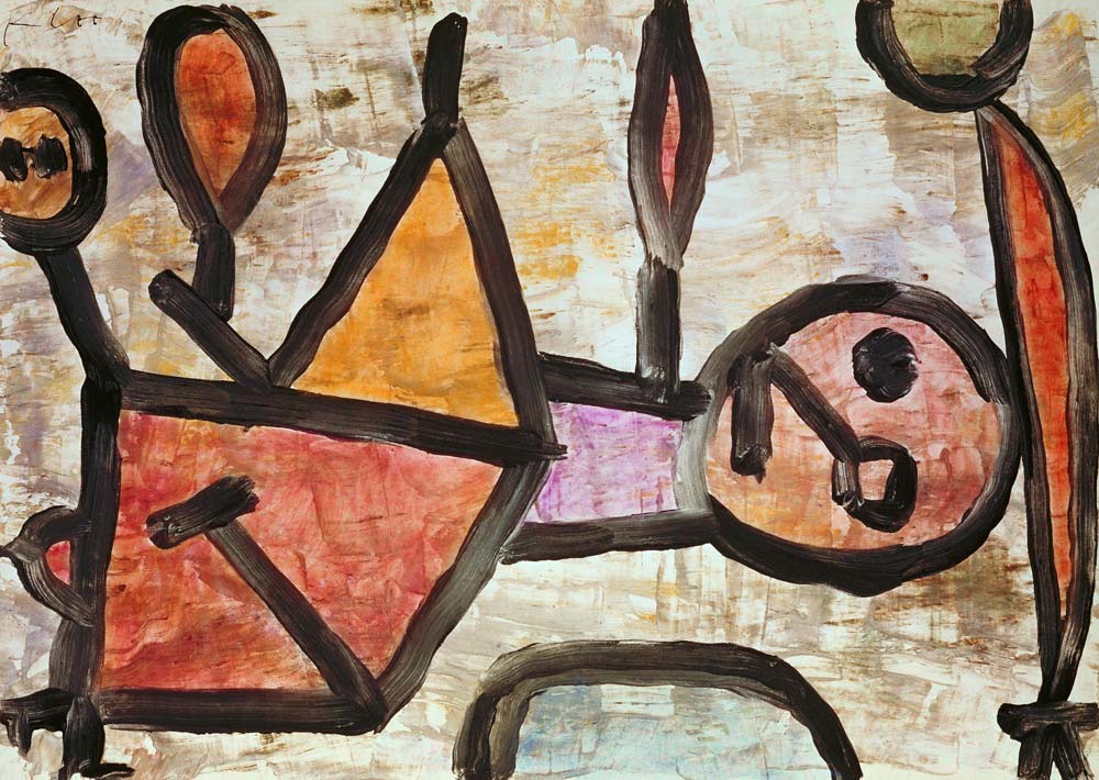 Urgence par la sécheresse à Paul Klee
