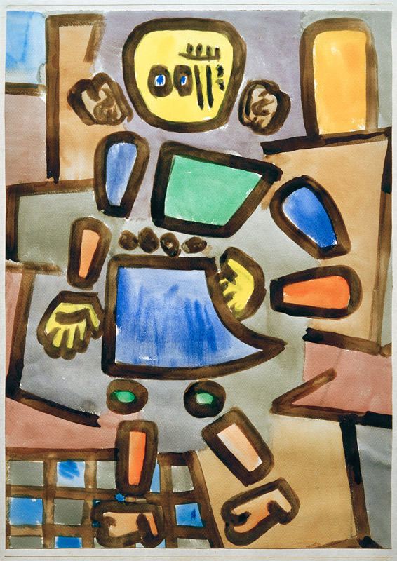 Ohne Titel (Gliederpuppe), um 1939. à Paul Klee