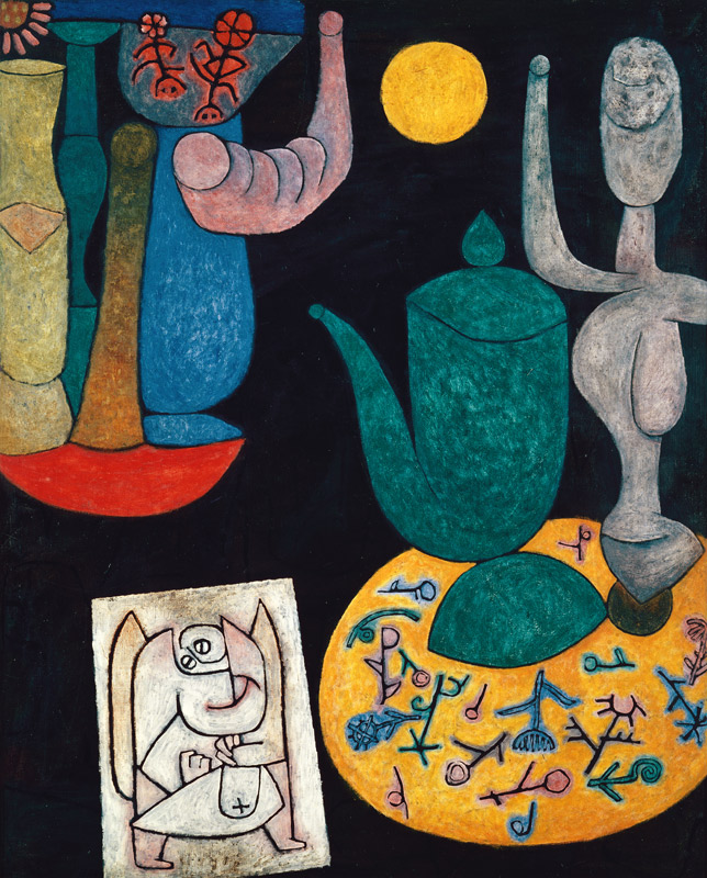 Untitled (The Last Still Life) à Paul Klee