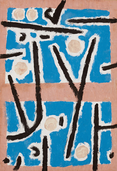 Untitled à Paul Klee