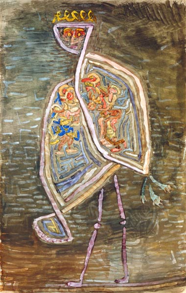 Phoenix coniugalis à Paul Klee