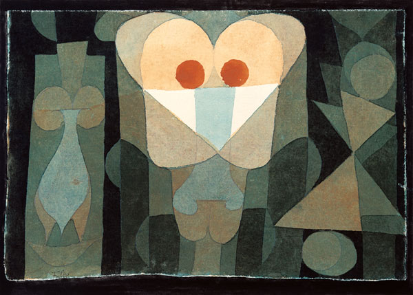 Physiognomie d'une floraison à Paul Klee
