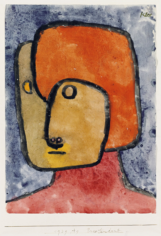 Pretender à Paul Klee
