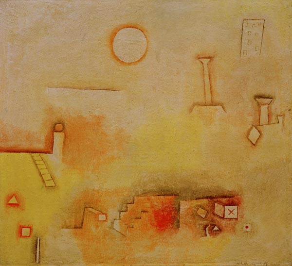 Reconstruction, 1926.190 (T 0) à Paul Klee