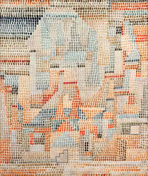 Ruinen von Git, 1931.155. à Paul Klee
