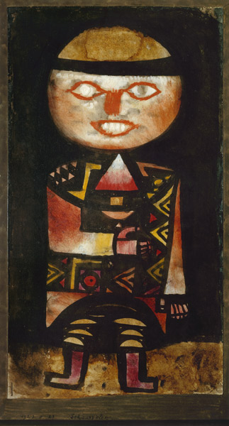 Schauspieler, 1923, 27. à Paul Klee