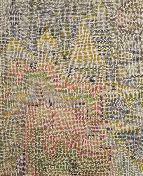 Castle Garden à Paul Klee