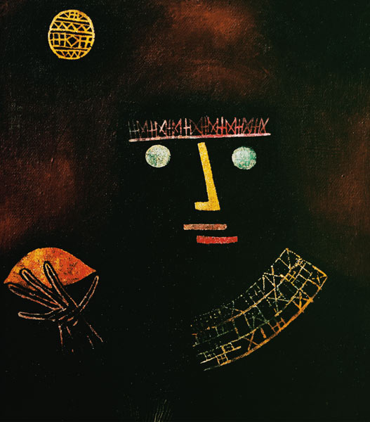 Prince noir. à Paul Klee