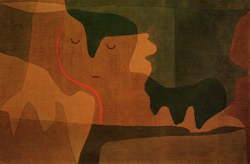 Sieste du Sphinx, 1932 à Paul Klee