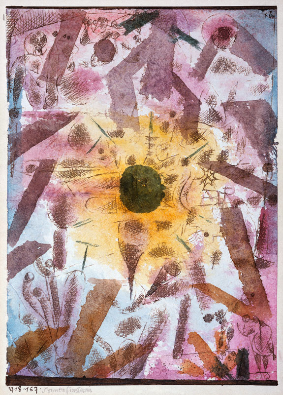 Sonnenfinsternis à Paul Klee