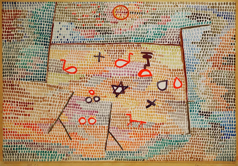 Spielzeug, à Paul Klee