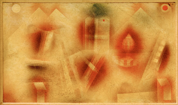 Stilleben mit Fragmenten, 1925. 211 à Paul Klee