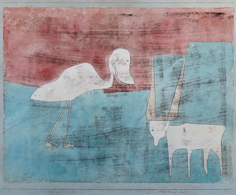 Tier-Freundschaft à Paul Klee