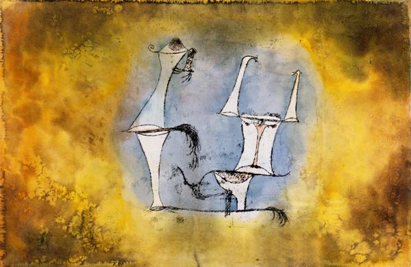 Ur-Welt-Paar à Paul Klee