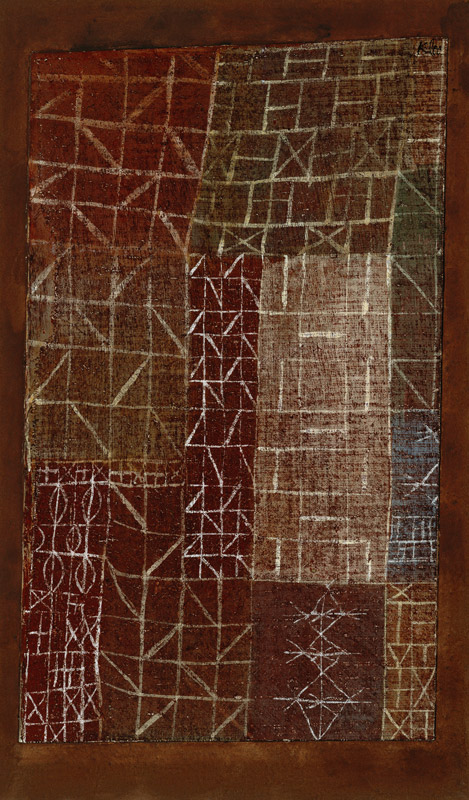 Vorhang à Paul Klee