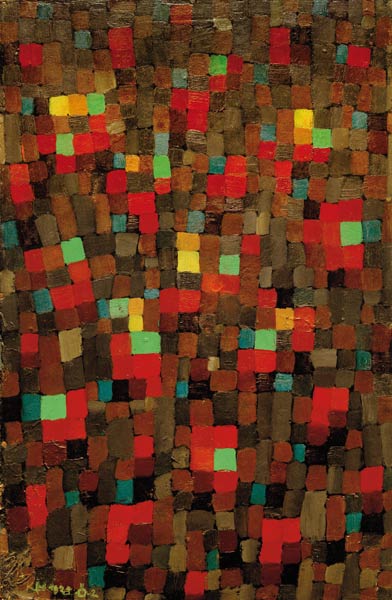Wie ein Glasfenster, 1924, 290 (Oe 2). à Paul Klee