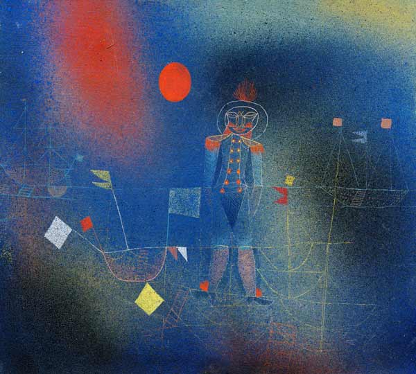 Abenteurer zur See, 1927. à Paul Klee