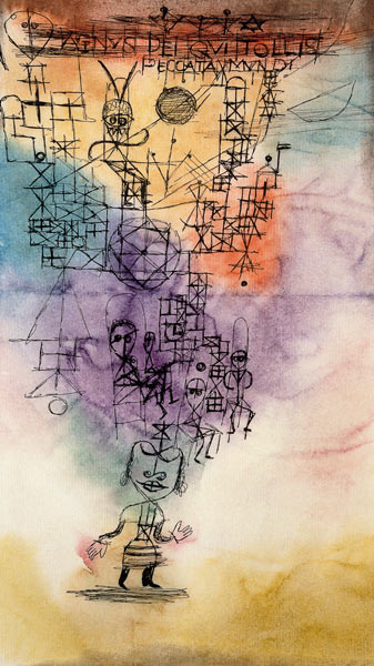 Agnus Dei, qui tollis peccata mundi à Paul Klee