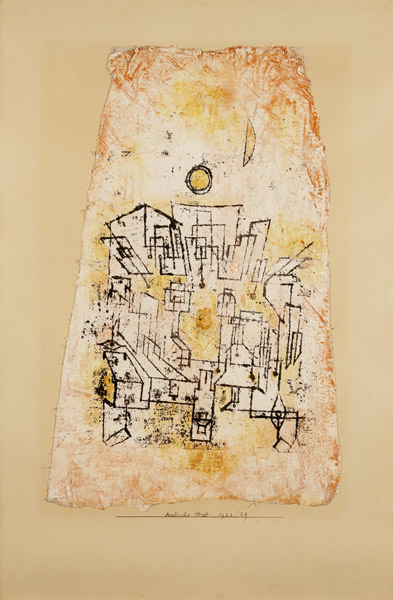 Arabische Stadt à Paul Klee
