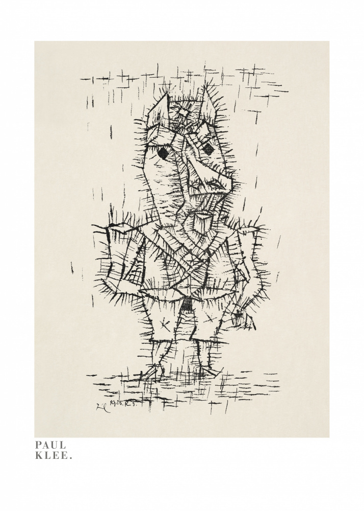 Ass Esel 1925 à Paul Klee