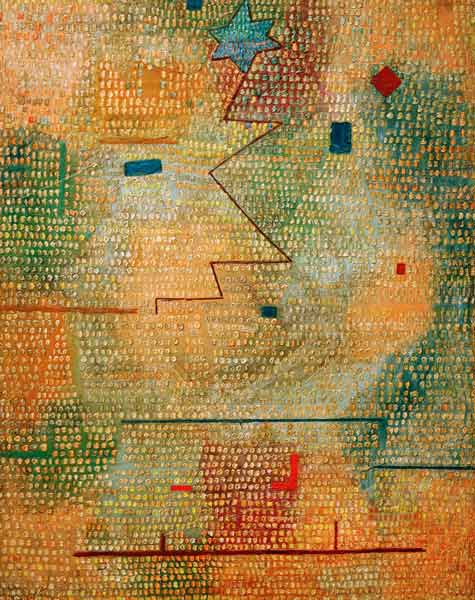 aufgehender Stern, à Paul Klee
