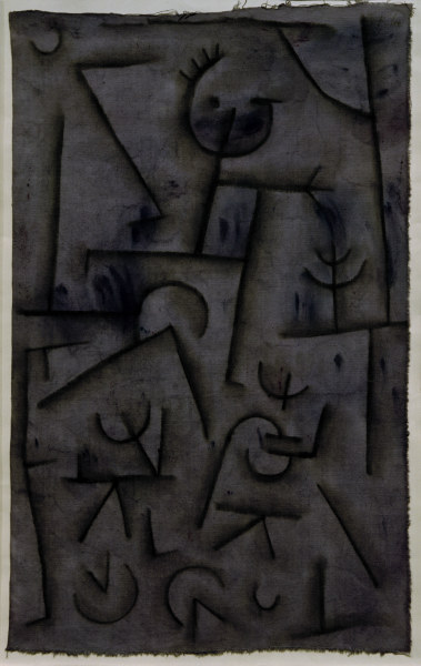 Bacchanal in Rotwein, 1937, 74 (M à Paul Klee