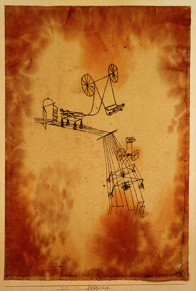 Begegnung, 1921.174 à Paul Klee