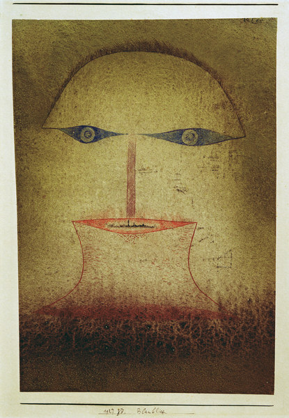 Blaublick, 1927.248 (Y 8) à Paul Klee