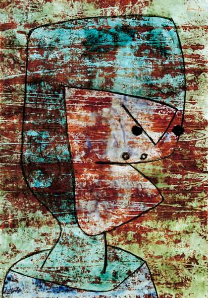 Charon, 1940, 58 (X 18). à Paul Klee