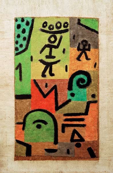 Citronen-Ernte, 1937, 219 (U 19). à Paul Klee
