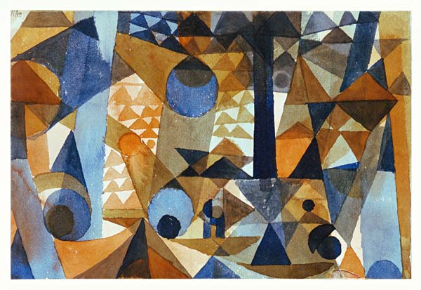 Composition à Paul Klee