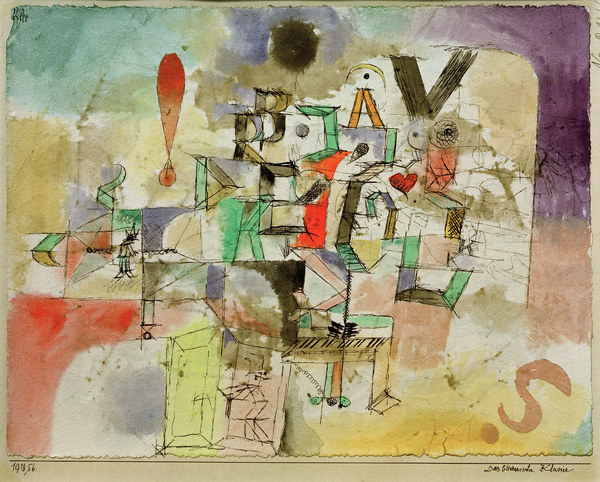 Das litterarische Klavier, à Paul Klee
