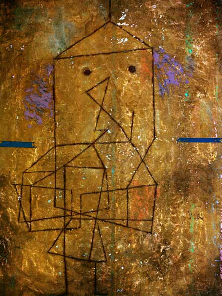Le chargé à Paul Klee