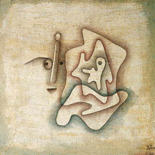 Der Hörende à Paul Klee