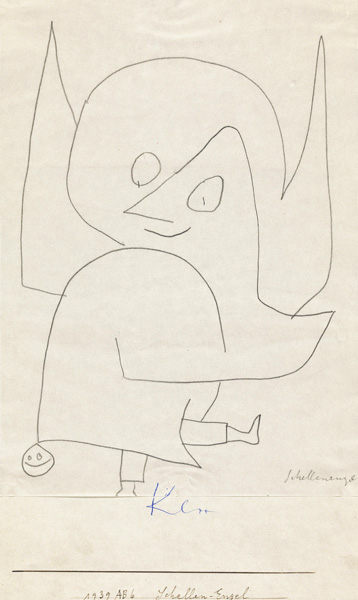 L'ange des cloches à Paul Klee