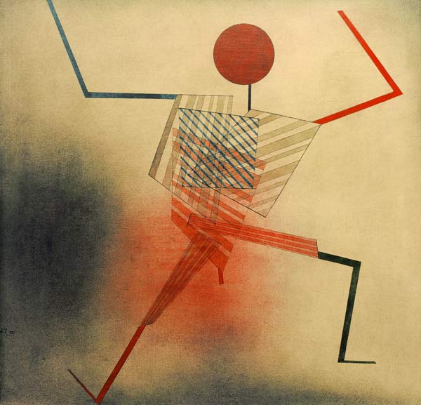Der Springer, 1930. à Paul Klee