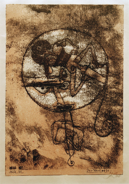 Der Verliebte, 1923, 91. à Paul Klee