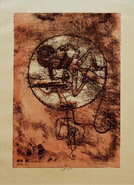 Der Verliebte, 1923, 91. à Paul Klee